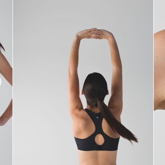 Lululemon Go Steady Bra Black Size 2 - Picture 1 of 11
